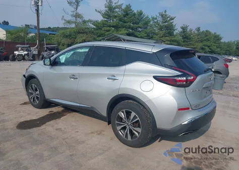 2023 Nissan Murano S Intelligent Awd из США, поврежденный, VIN 5N1AZ2AS8PC111728